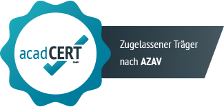leo.Seminare azav-zertifiziert